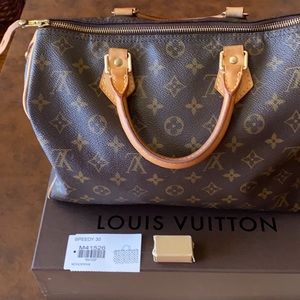 Louis Vuitton Speedy 30 Bag Monogram